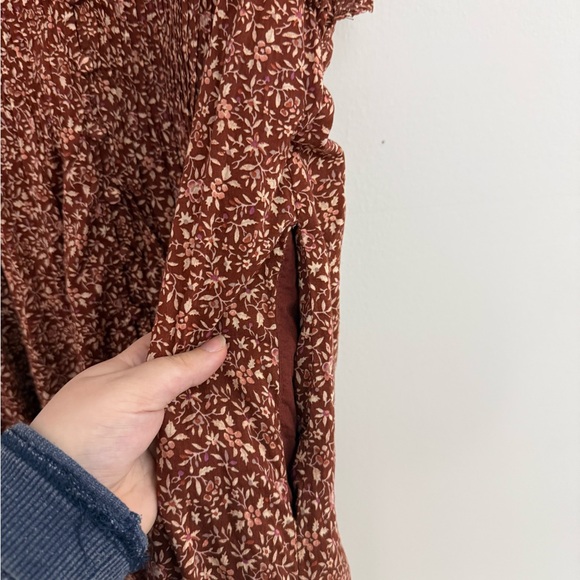 Madewell Pintuck Florentine Floral Mini Dress - Picture 9 of 11